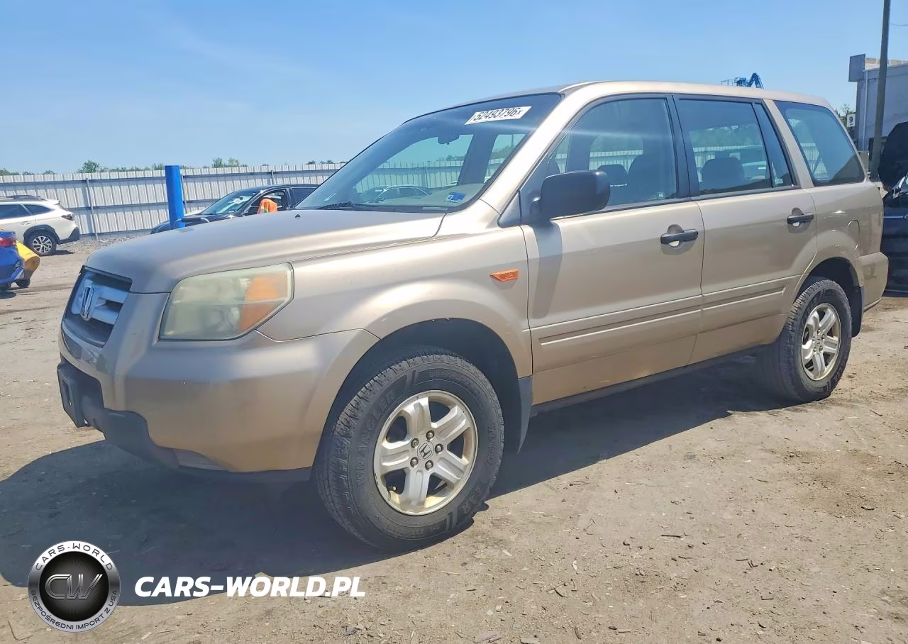 2006 Honda Pilot Lx