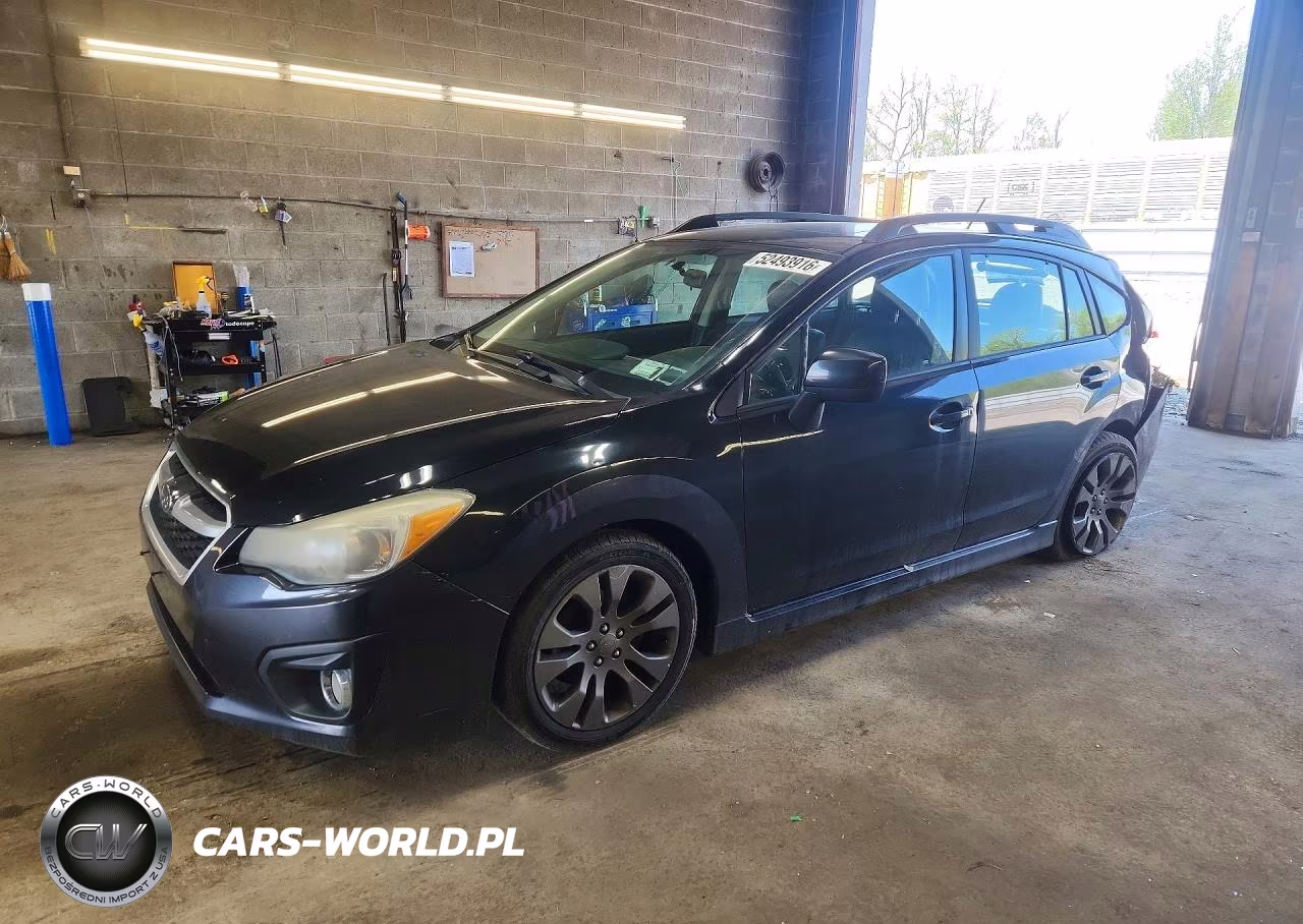 2012 Subaru Impreza Sport Limited