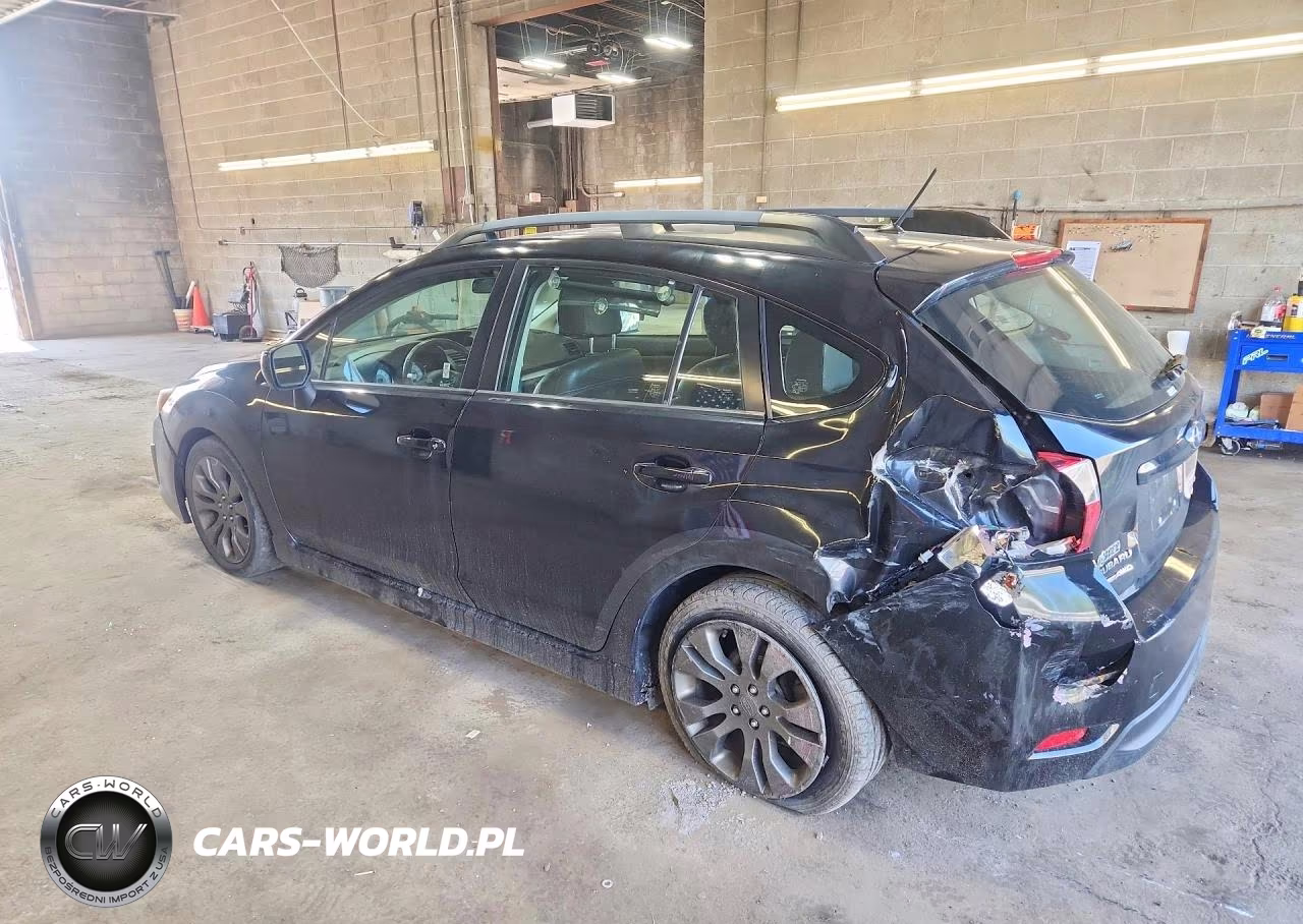 2012 Subaru Impreza Sport Limited VIN:JF1GPAS6XCH224079 - 2