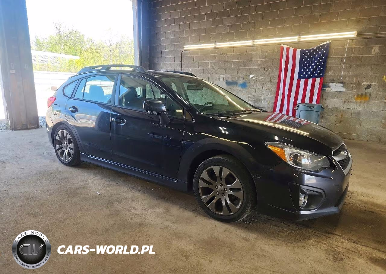 2012 Subaru Impreza Sport Limited VIN:JF1GPAS6XCH224079 - 4