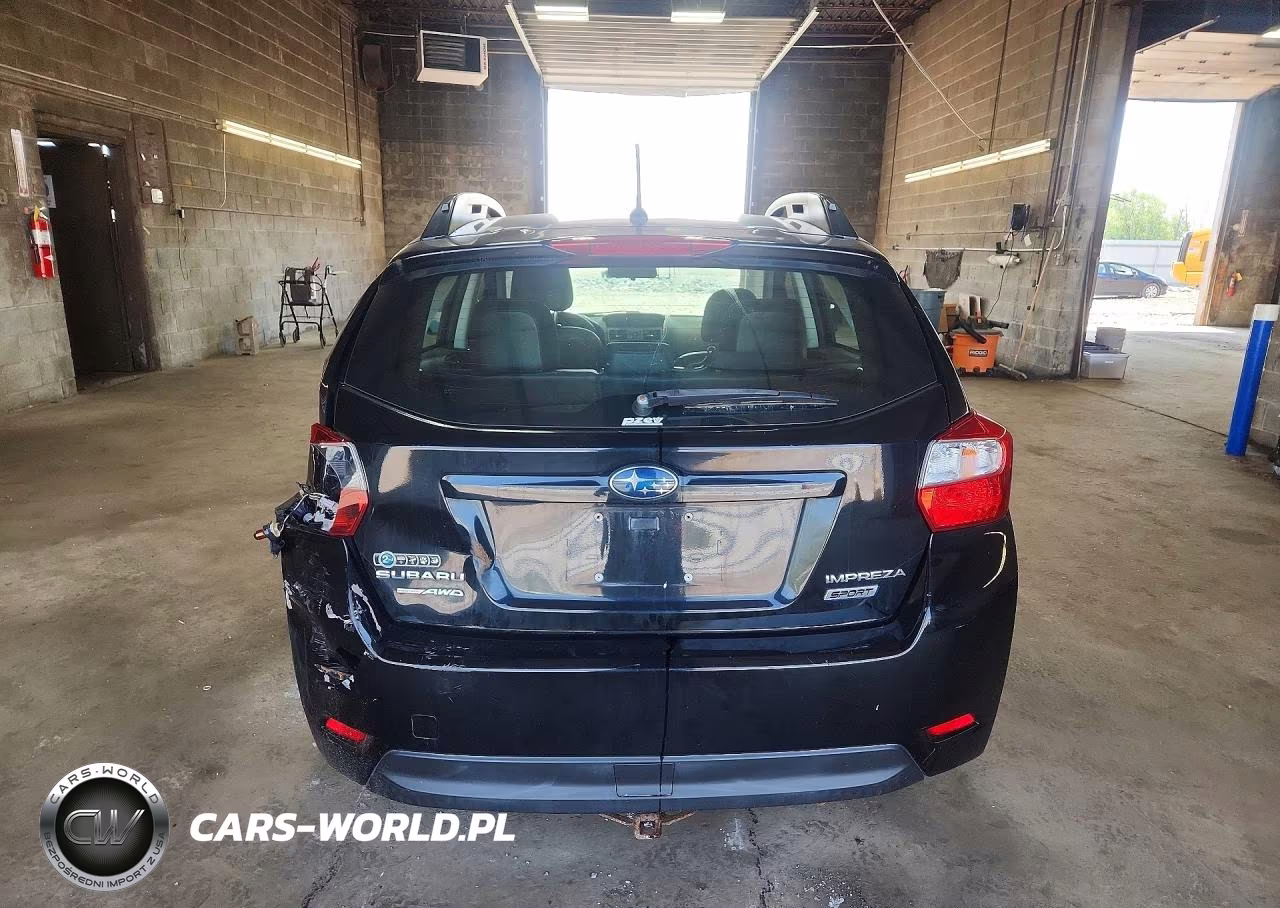 2012 Subaru Impreza Sport Limited VIN:JF1GPAS6XCH224079 - 6