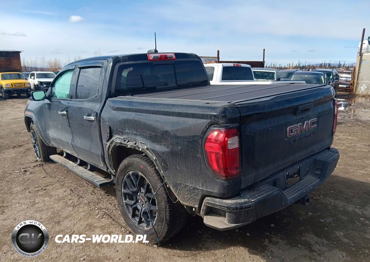 2024 GMC Canyon Denali VIN:1GTP6FEK3R1228155 - 2