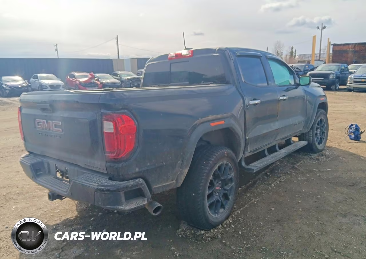 2024 GMC Canyon Denali VIN:1GTP6FEK3R1228155 - 3