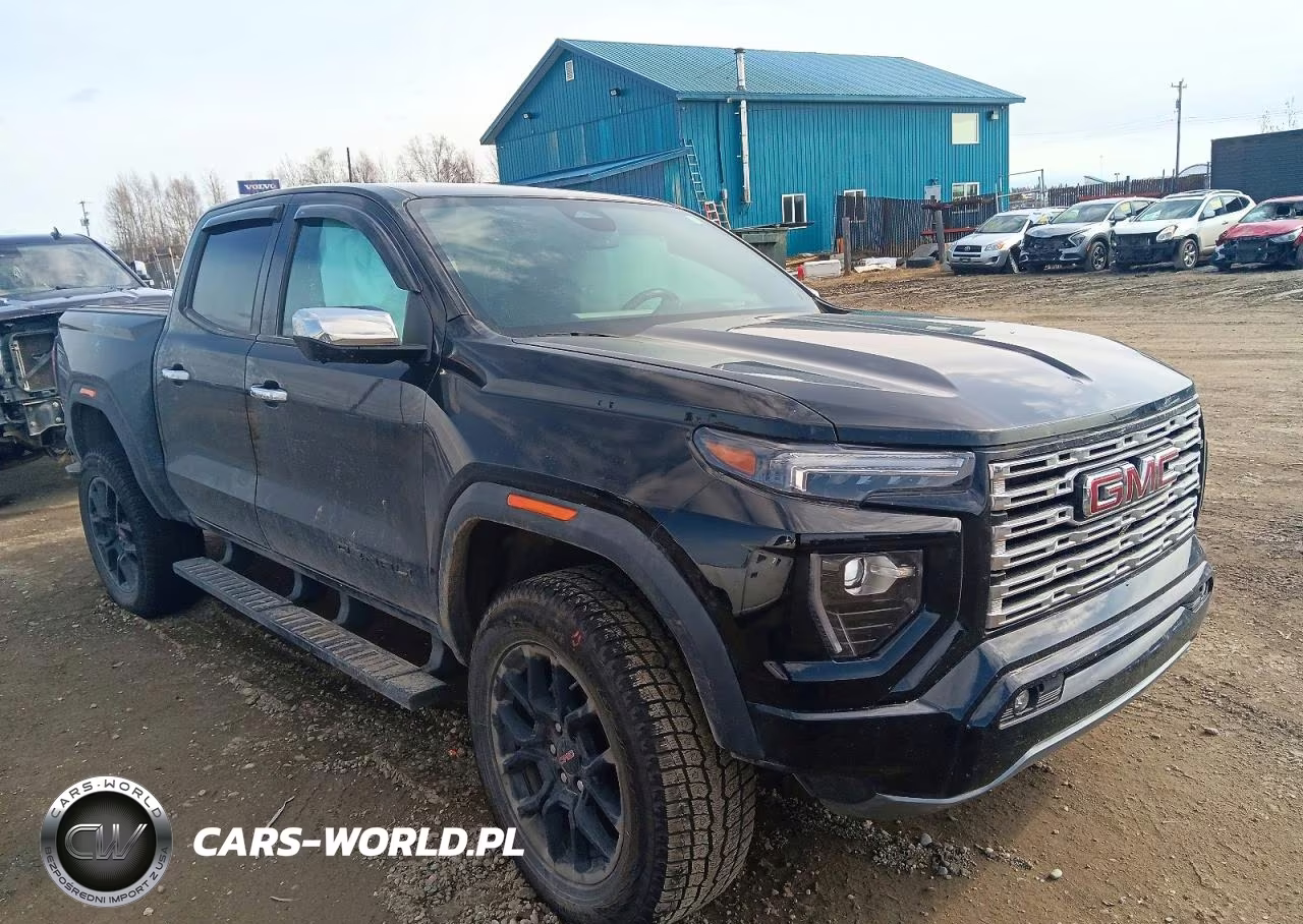 2024 GMC Canyon Denali VIN:1GTP6FEK3R1228155 - 4
