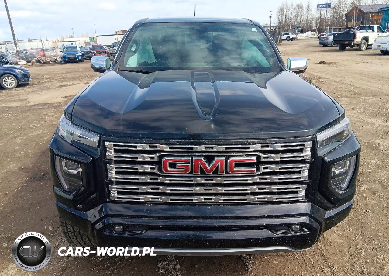 2024 GMC Canyon Denali VIN:1GTP6FEK3R1228155 - 5