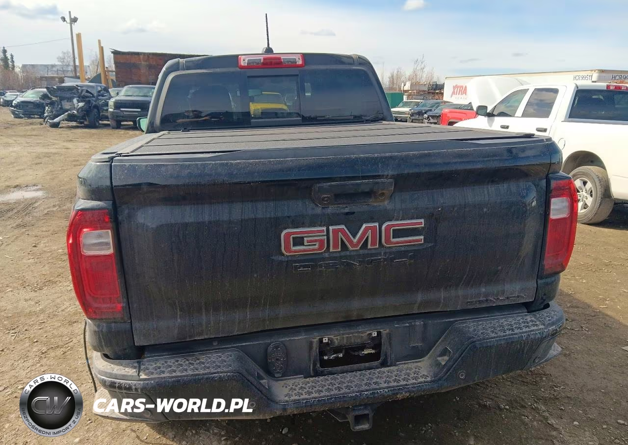 2024 GMC Canyon Denali VIN:1GTP6FEK3R1228155 - 6