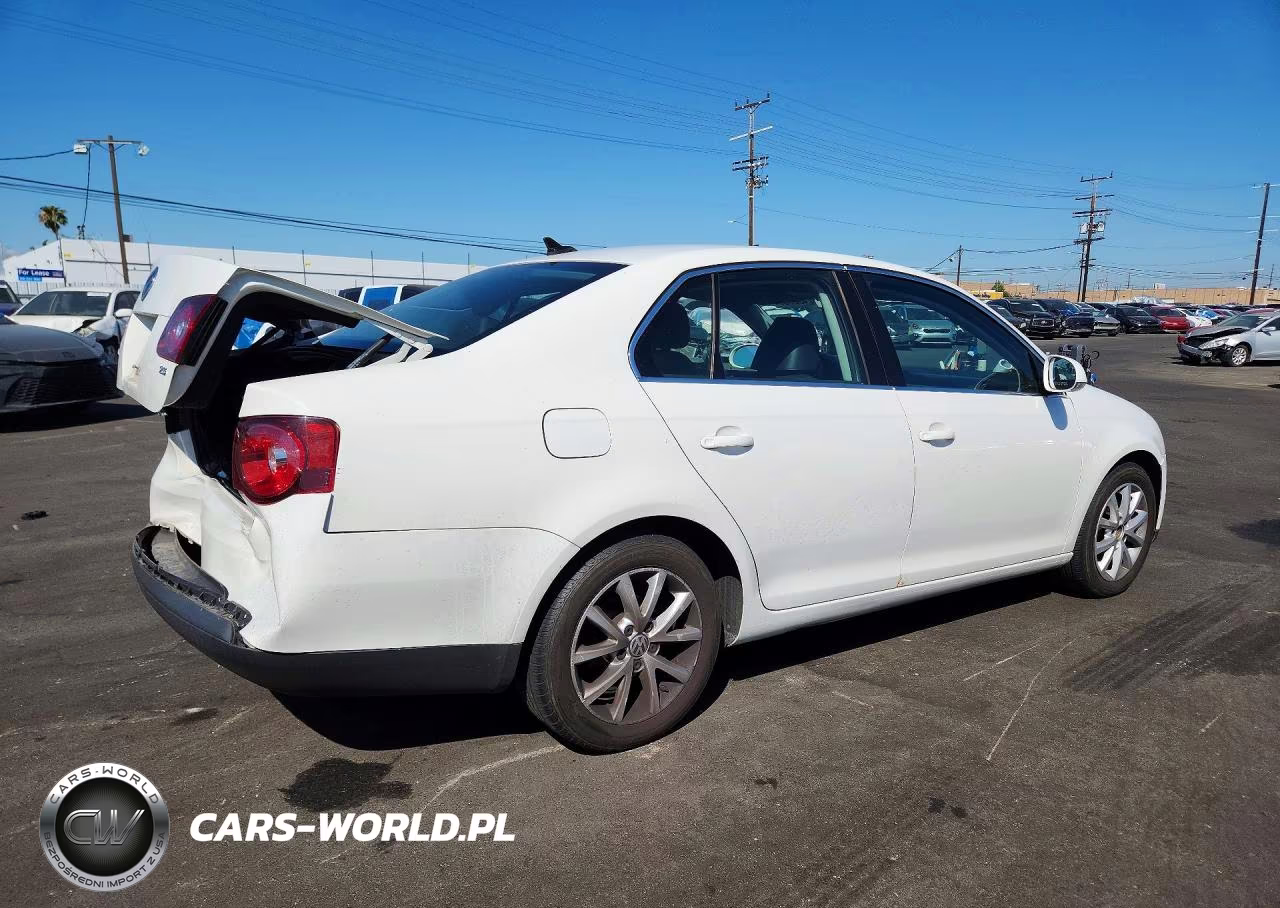 2010 Volkswagen Jetta Se VIN:3VWRZ7AJ4AM039263 - 3