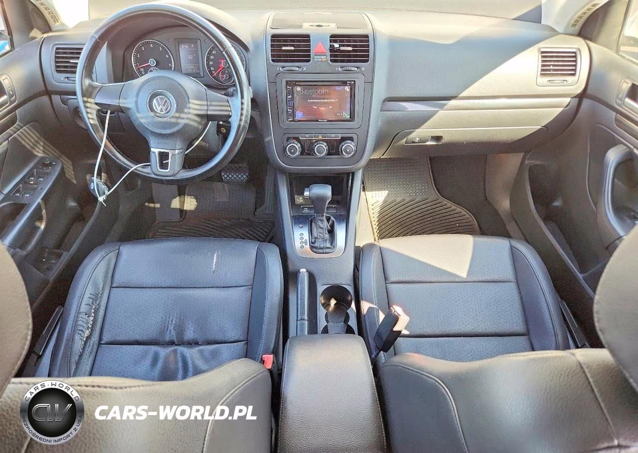 2010 Volkswagen Jetta Se VIN:3VWRZ7AJ4AM039263 - 8