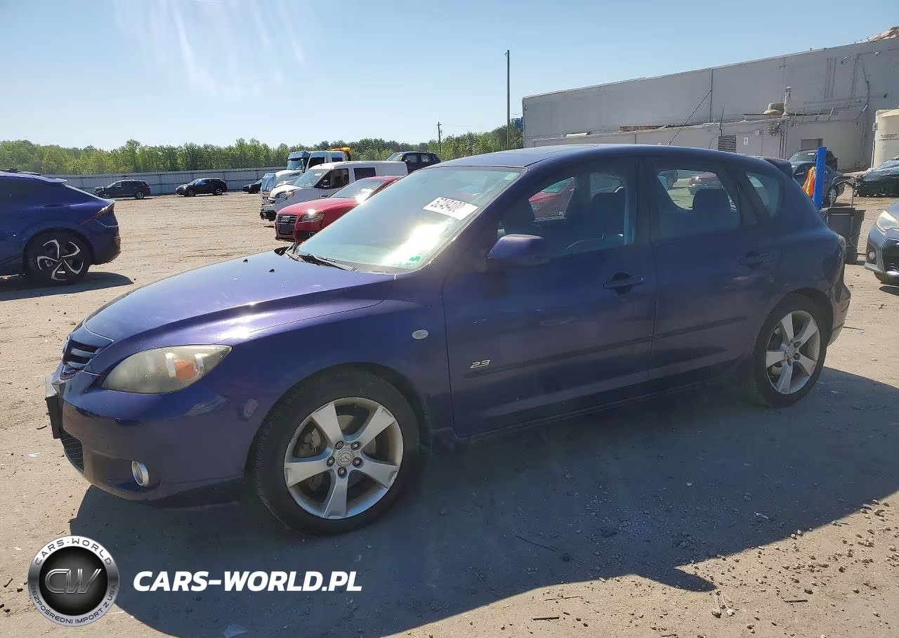 2004 Mazda 3 Hatchback