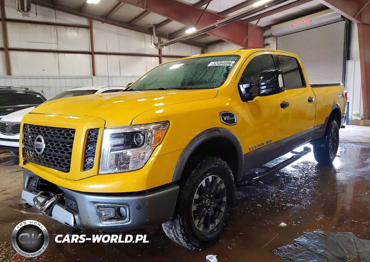 2017 Nissan Titan Xd Pro-4X – zdjęcie 1 z 12