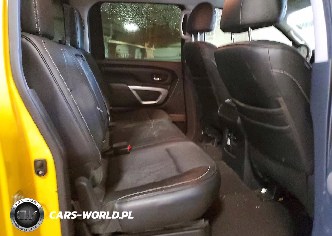 2017 Nissan Titan Xd Pro-4X VIN:1N6AA1F47HN542046 - 10