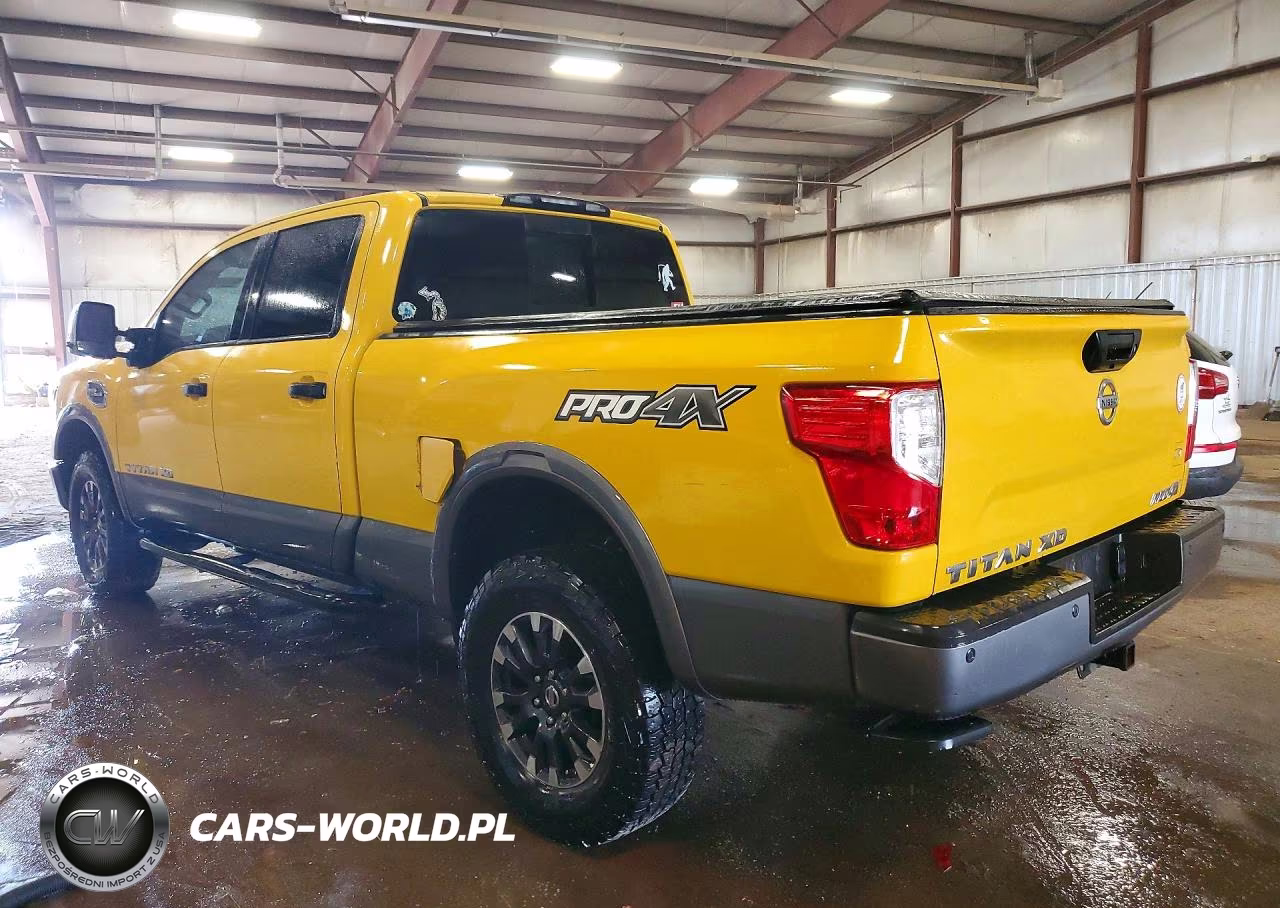 2017 Nissan Titan Xd Pro-4X VIN:1N6AA1F47HN542046 - 2