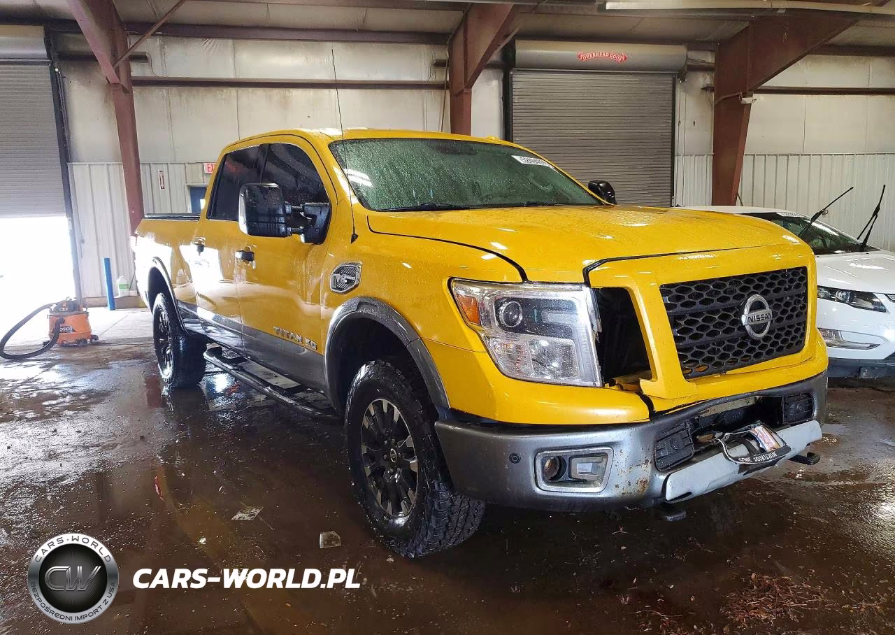 2017 Nissan Titan Xd Pro-4X VIN:1N6AA1F47HN542046 - 4