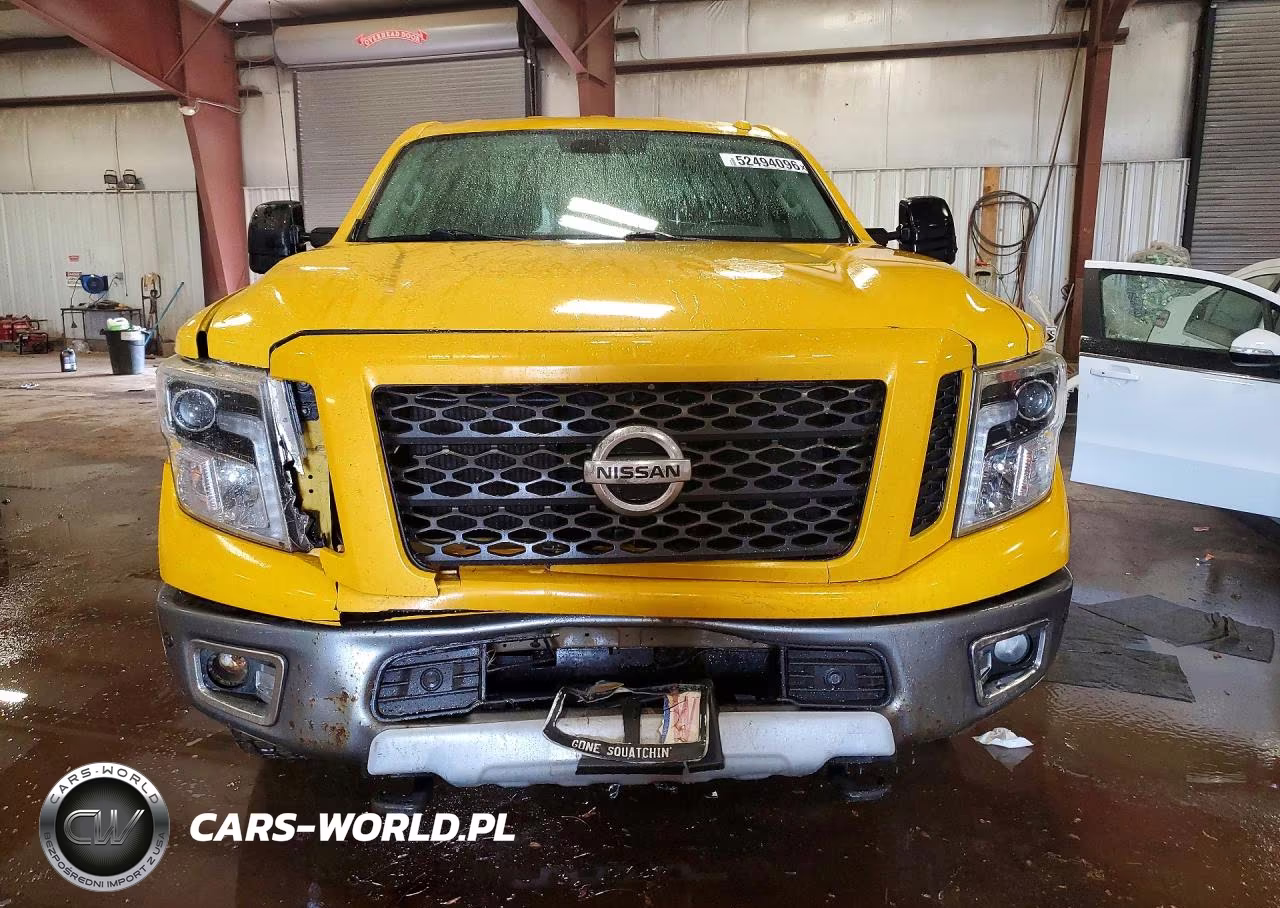 2017 Nissan Titan Xd Pro-4X VIN:1N6AA1F47HN542046 - 5