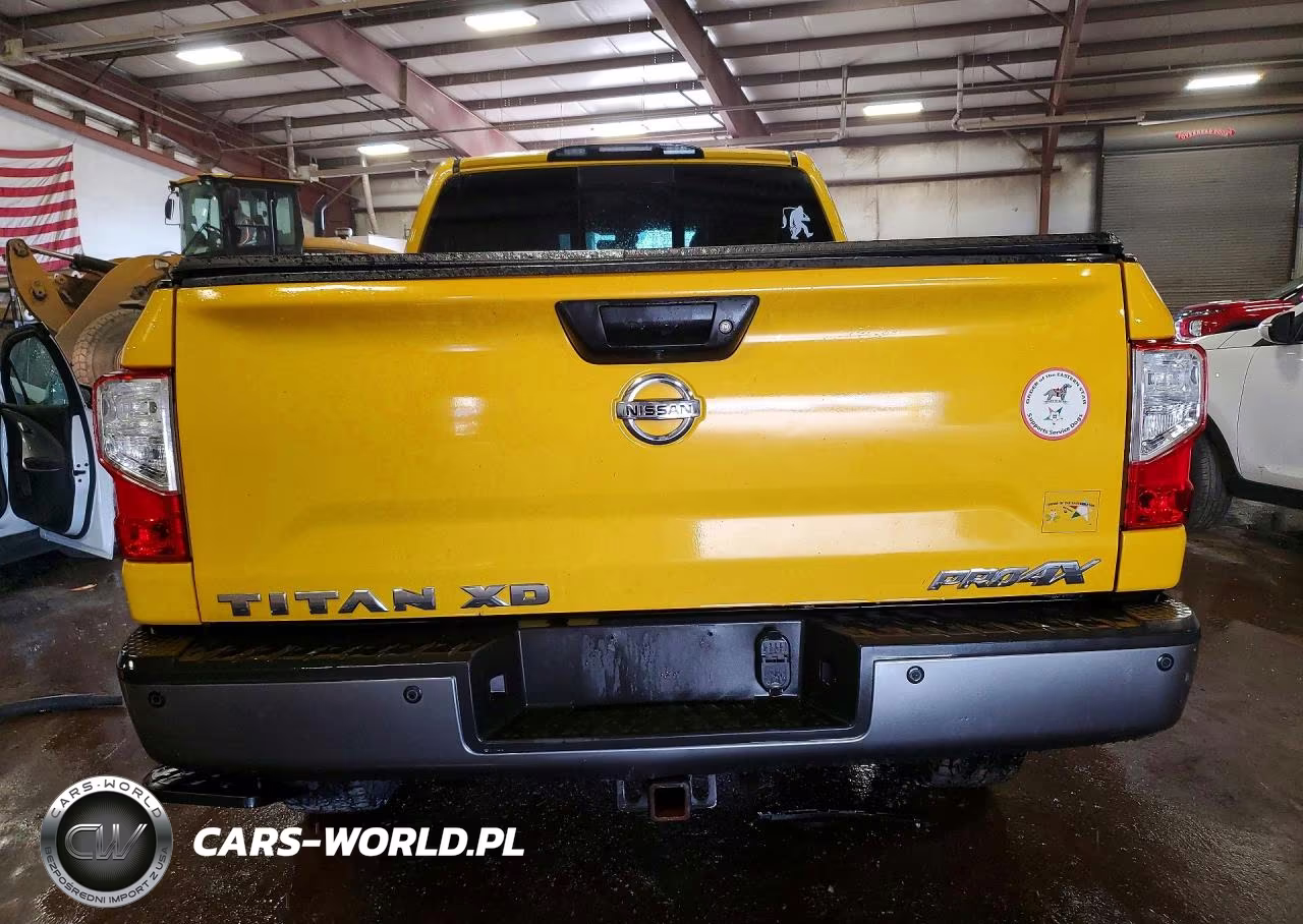 2017 Nissan Titan Xd Pro-4X VIN:1N6AA1F47HN542046 - 6