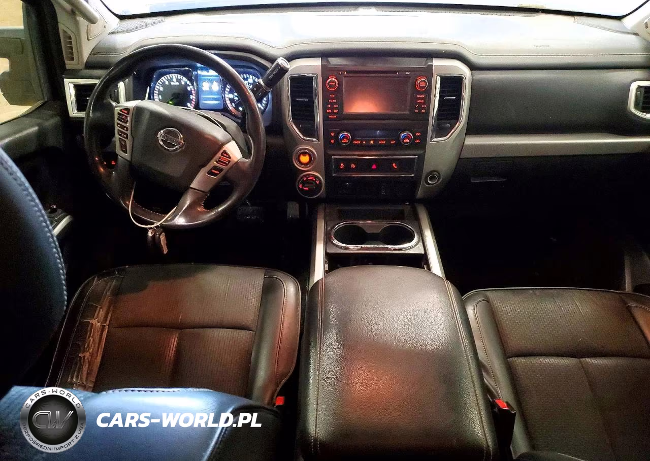 2017 Nissan Titan Xd Pro-4X VIN:1N6AA1F47HN542046 - 8