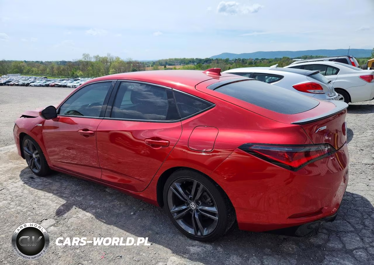 2024 Acura Integra A-Spec VIN:19UDE4H31RA014345 - 2