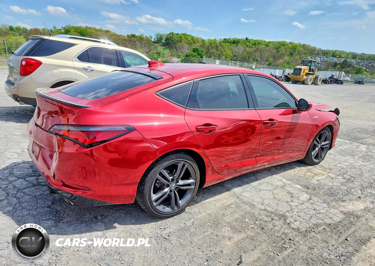 2024 Acura Integra A-Spec VIN:19UDE4H31RA014345 - 3
