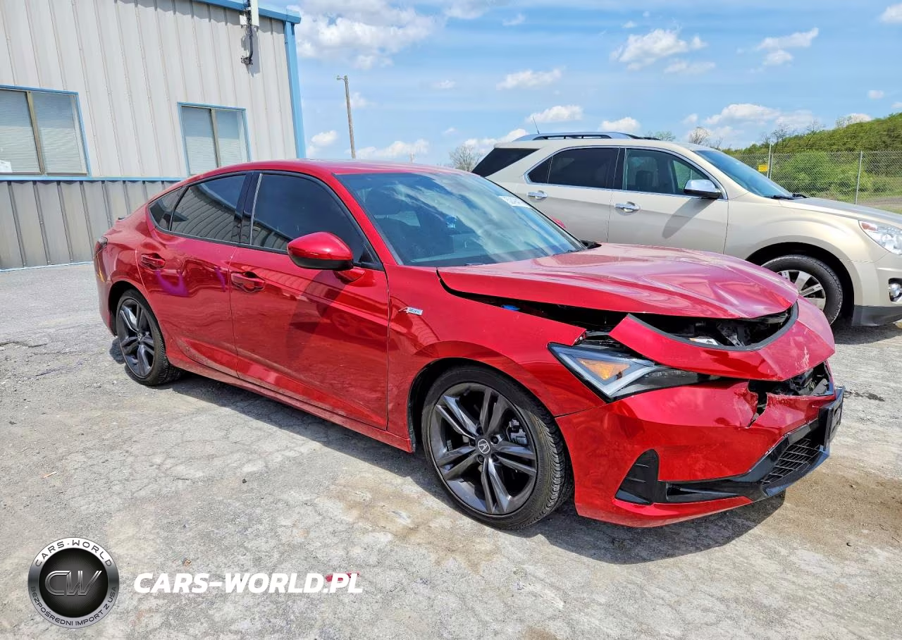 2024 Acura Integra A-Spec VIN:19UDE4H31RA014345 - 4