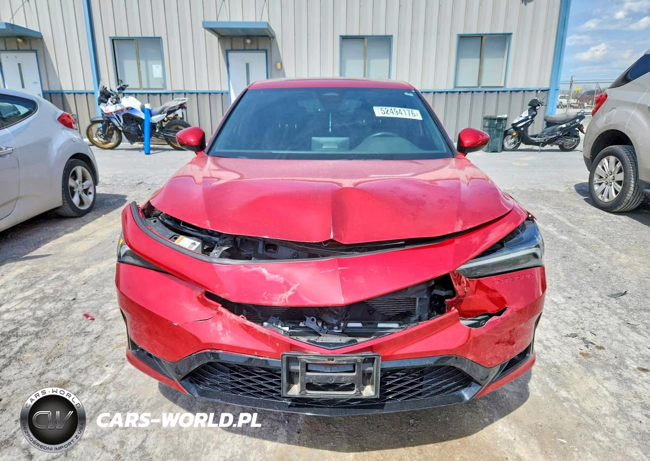 2024 Acura Integra A-Spec VIN:19UDE4H31RA014345 - 5