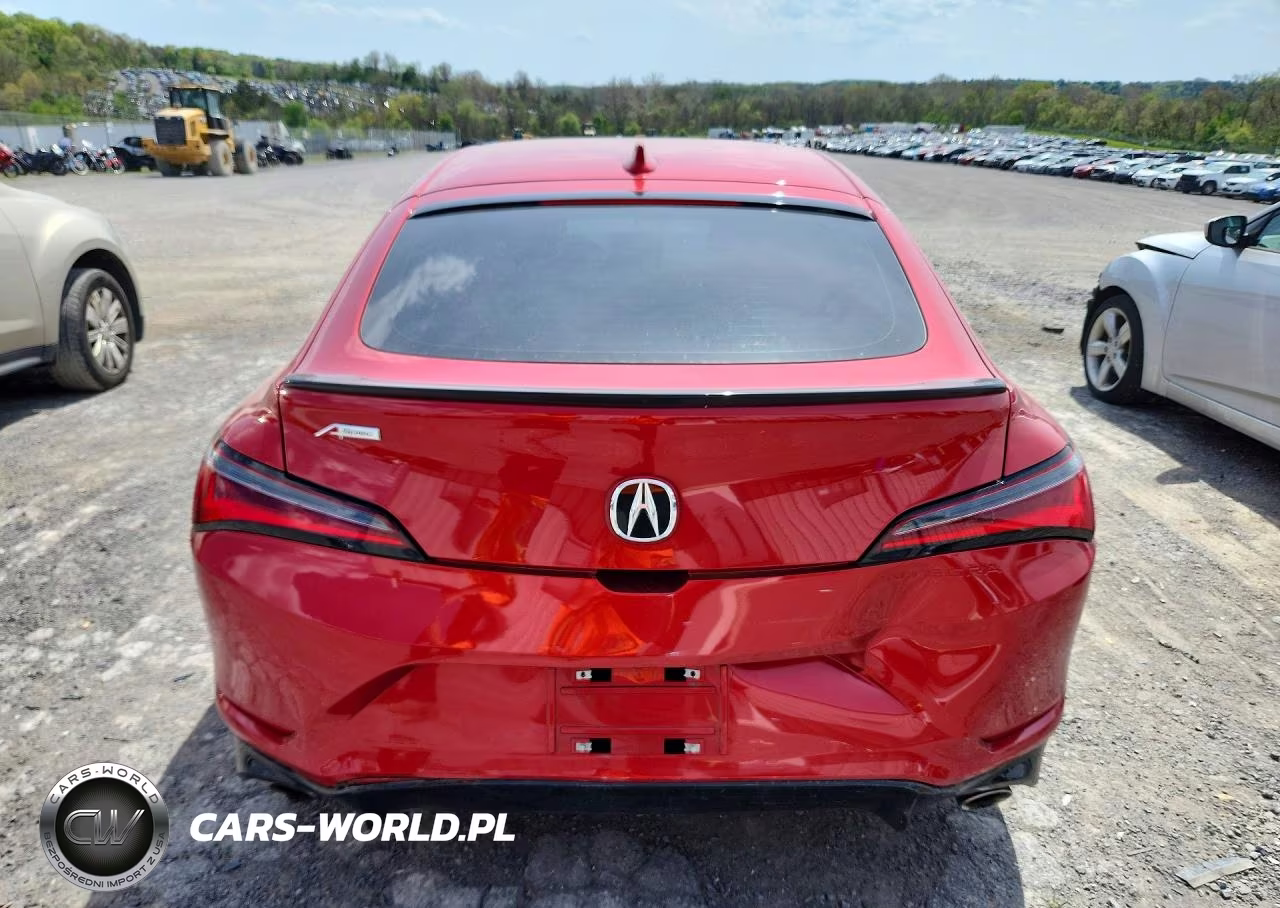 2024 Acura Integra A-Spec VIN:19UDE4H31RA014345 - 6