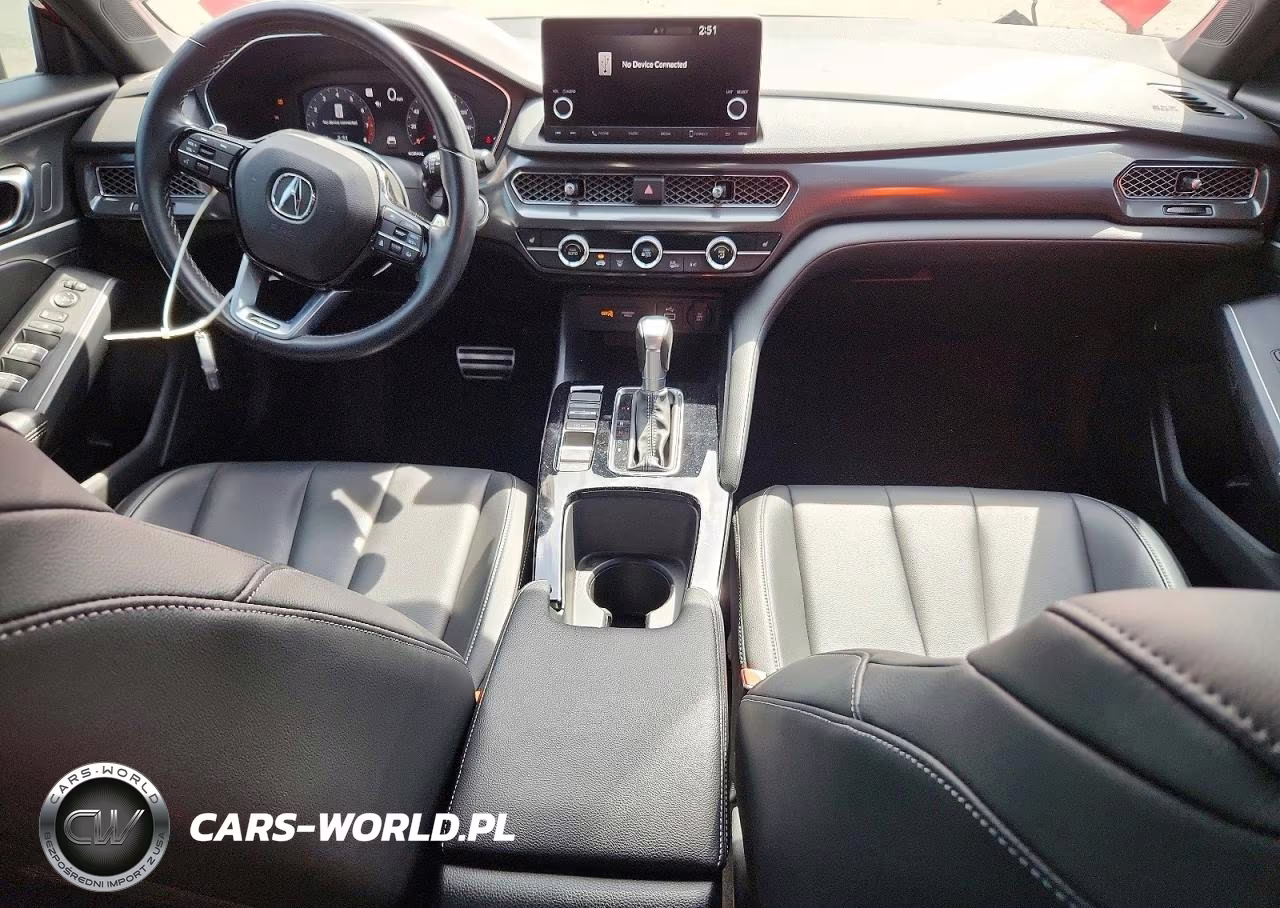 2024 Acura Integra A-Spec VIN:19UDE4H31RA014345 - 8
