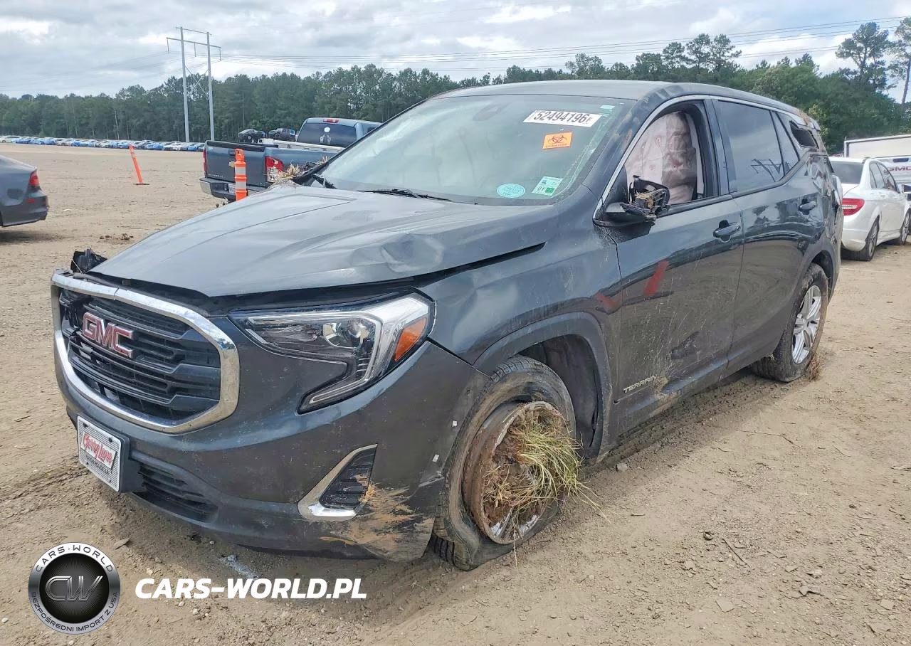 2020 GMC Terrain Sle
