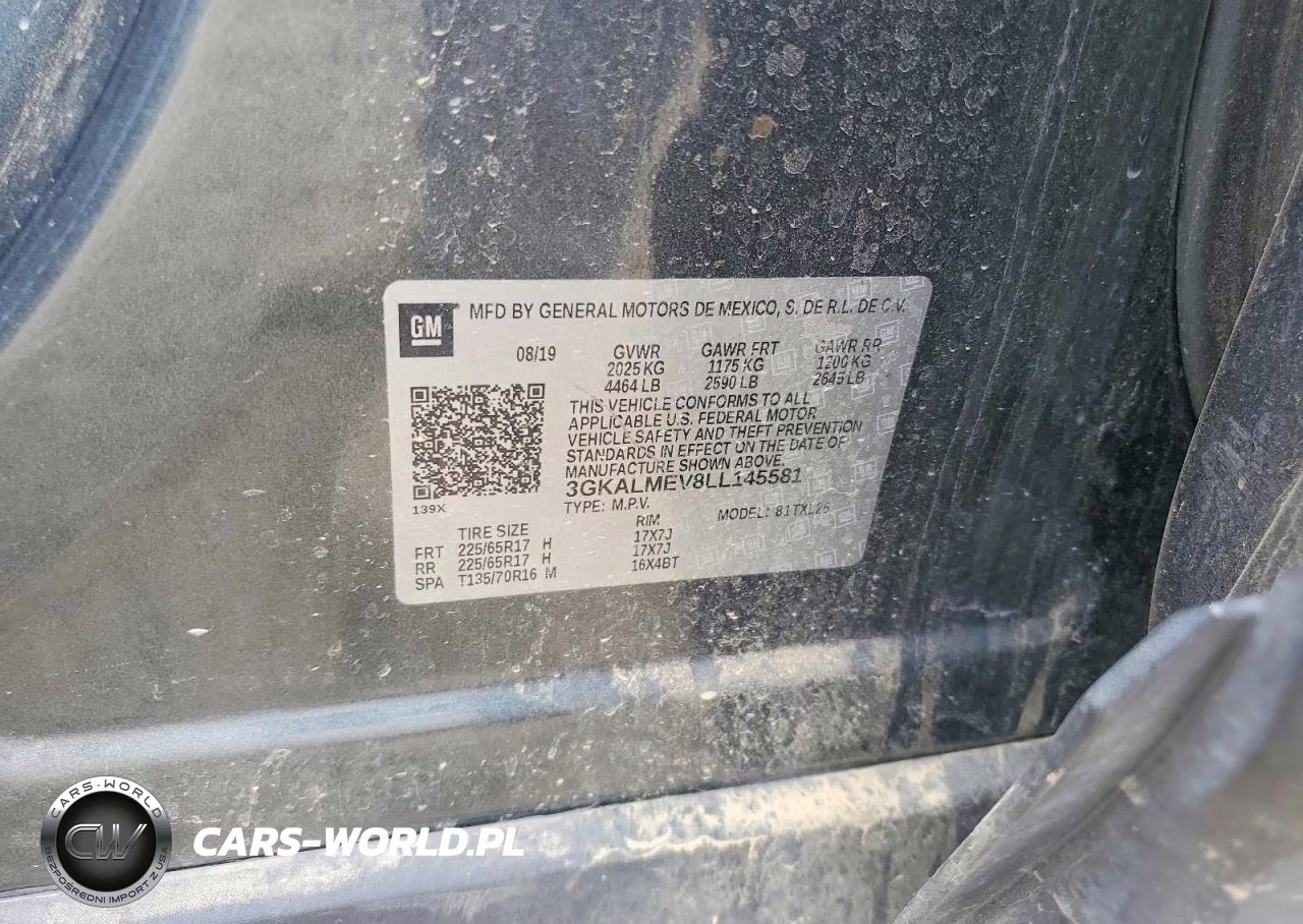 2020 GMC Terrain Sle VIN:3GKALMEV8LL145581 - 12