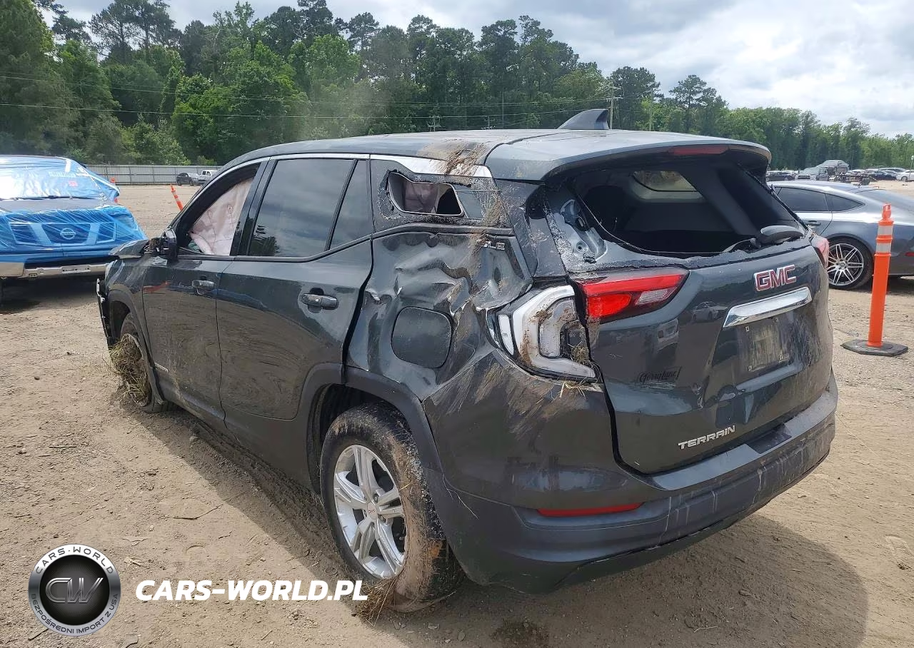 2020 GMC Terrain Sle VIN:3GKALMEV8LL145581 - 2