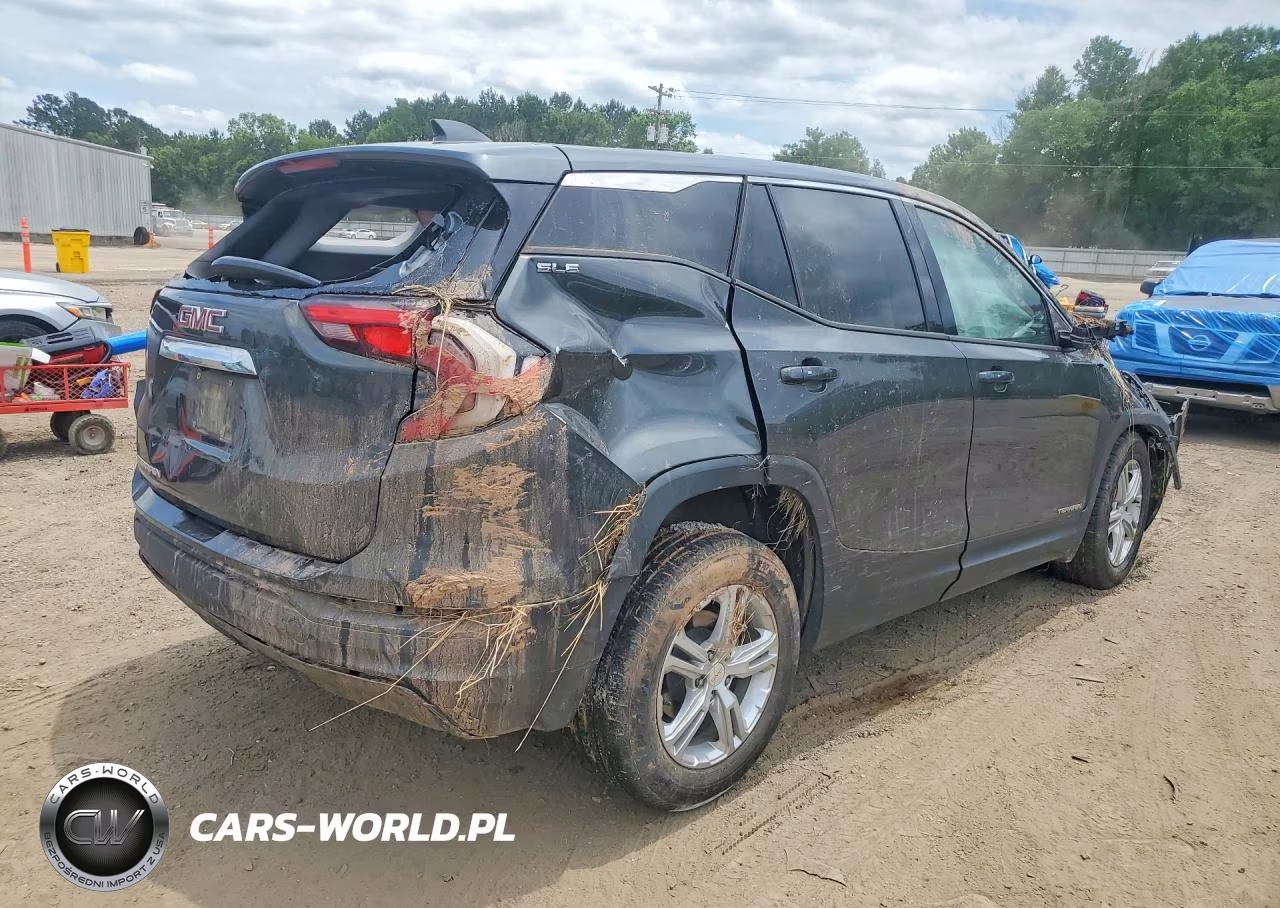 2020 GMC Terrain Sle VIN:3GKALMEV8LL145581 - 3
