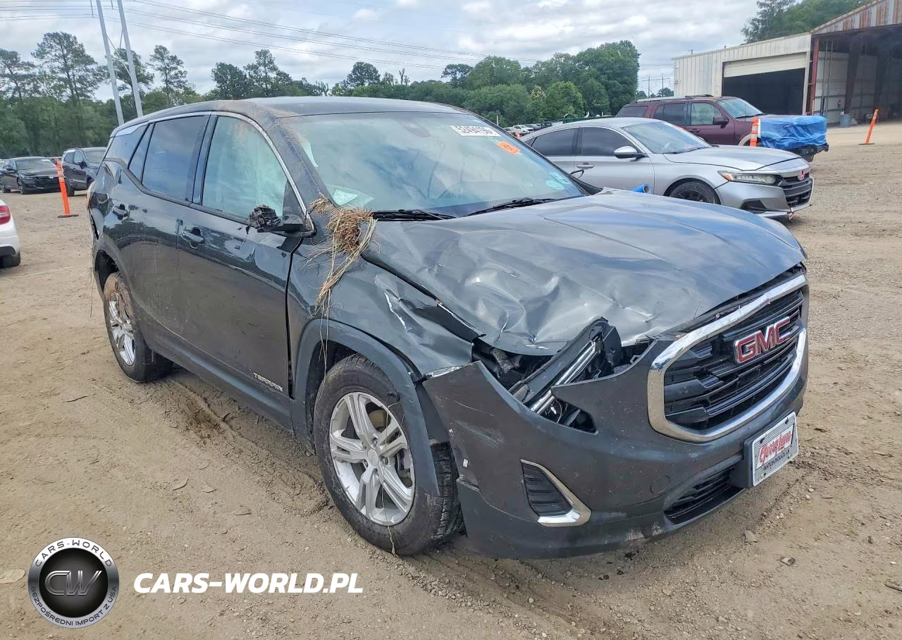2020 GMC Terrain Sle VIN:3GKALMEV8LL145581 - 4