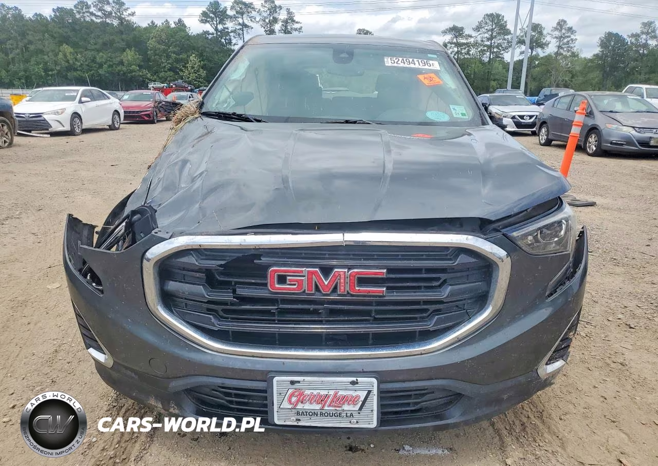 2020 GMC Terrain Sle VIN:3GKALMEV8LL145581 - 5