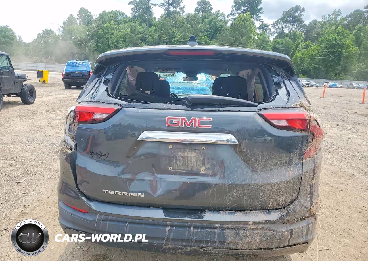 2020 GMC Terrain Sle VIN:3GKALMEV8LL145581 - 6