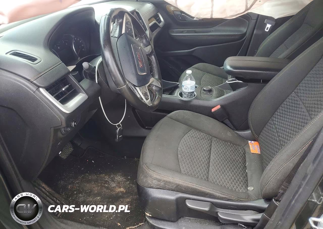 2020 GMC Terrain Sle VIN:3GKALMEV8LL145581 - 7