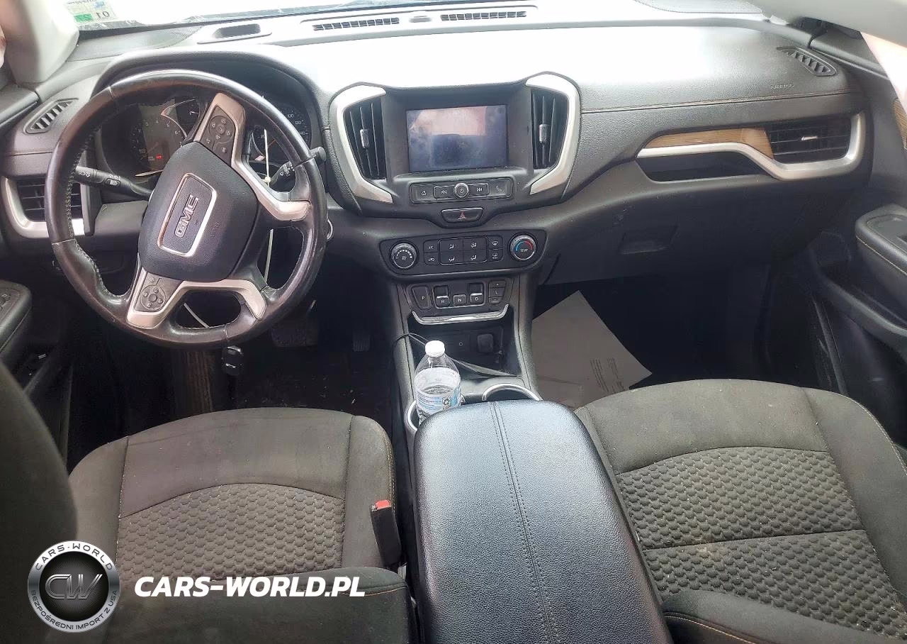 2020 GMC Terrain Sle VIN:3GKALMEV8LL145581 - 8