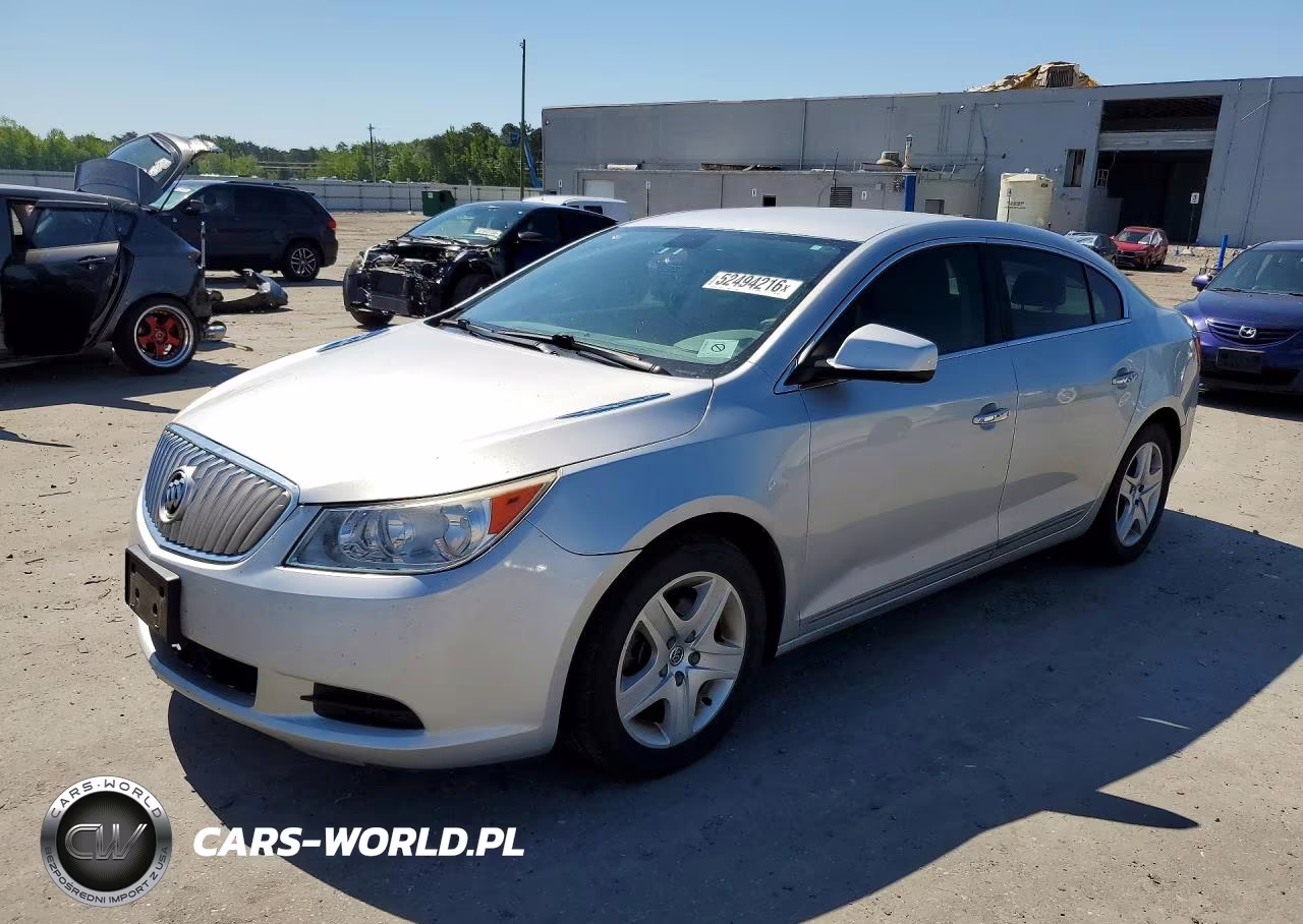 2011 Buick Lacrosse Cx