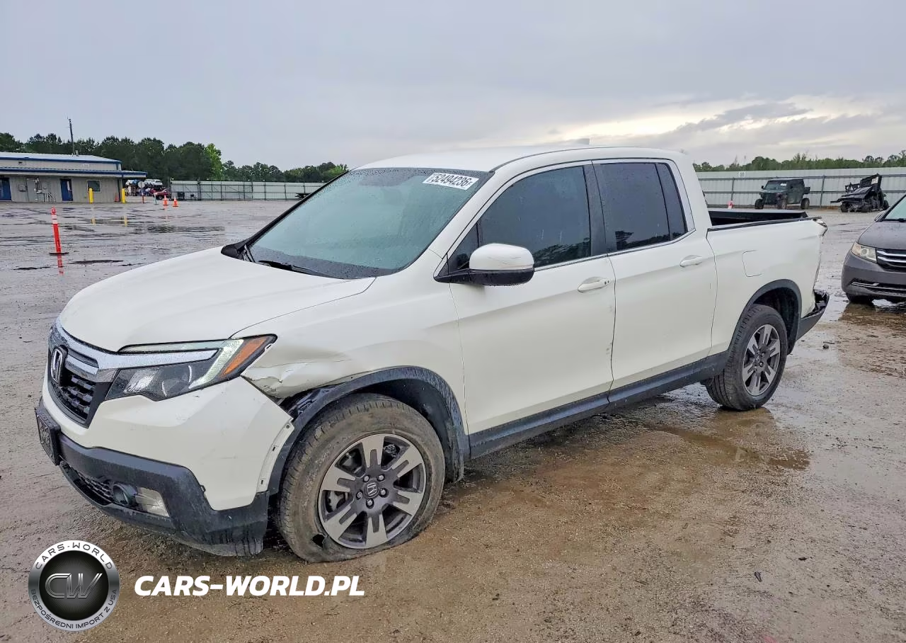 2017 Honda Ridgeline Rtl