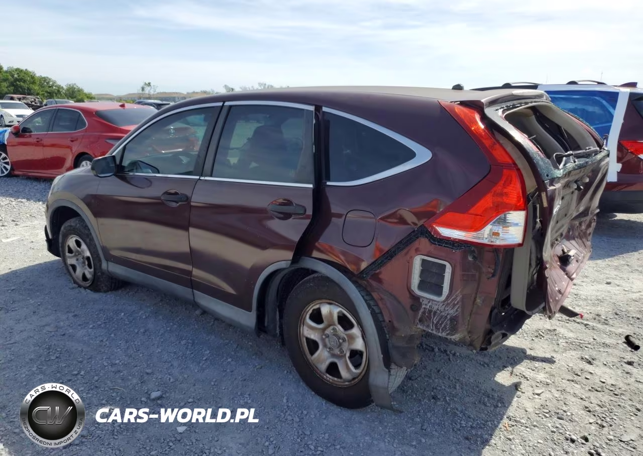 2013 Honda Cr-V VIN:5J6RM3H31DL013415 - 2