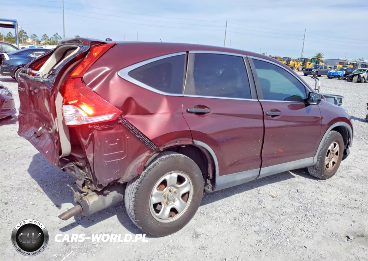2013 Honda Cr-V VIN:5J6RM3H31DL013415 - 3