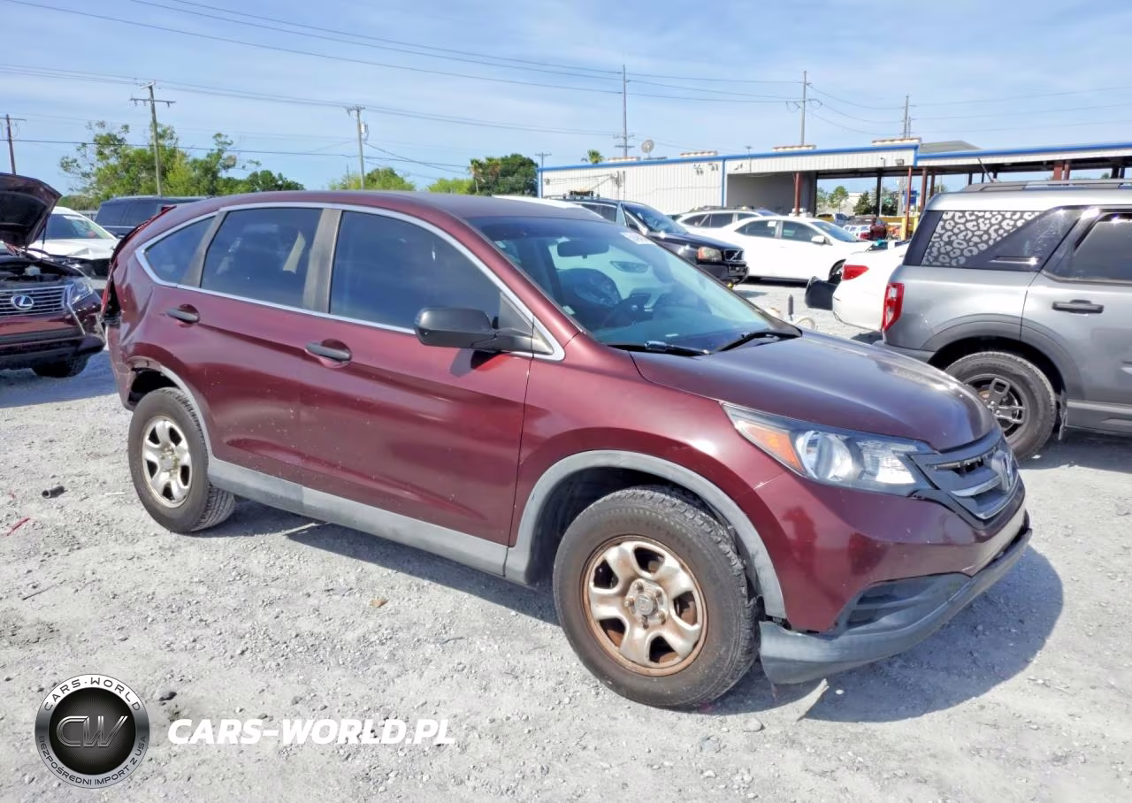 2013 Honda Cr-V VIN:5J6RM3H31DL013415 - 4