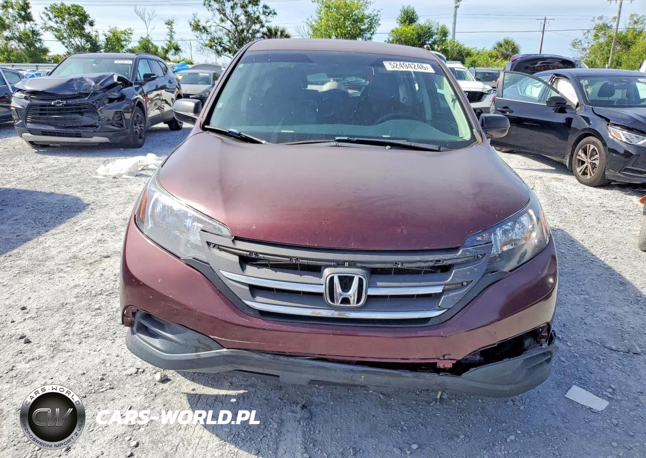 2013 Honda Cr-V VIN:5J6RM3H31DL013415 - 5