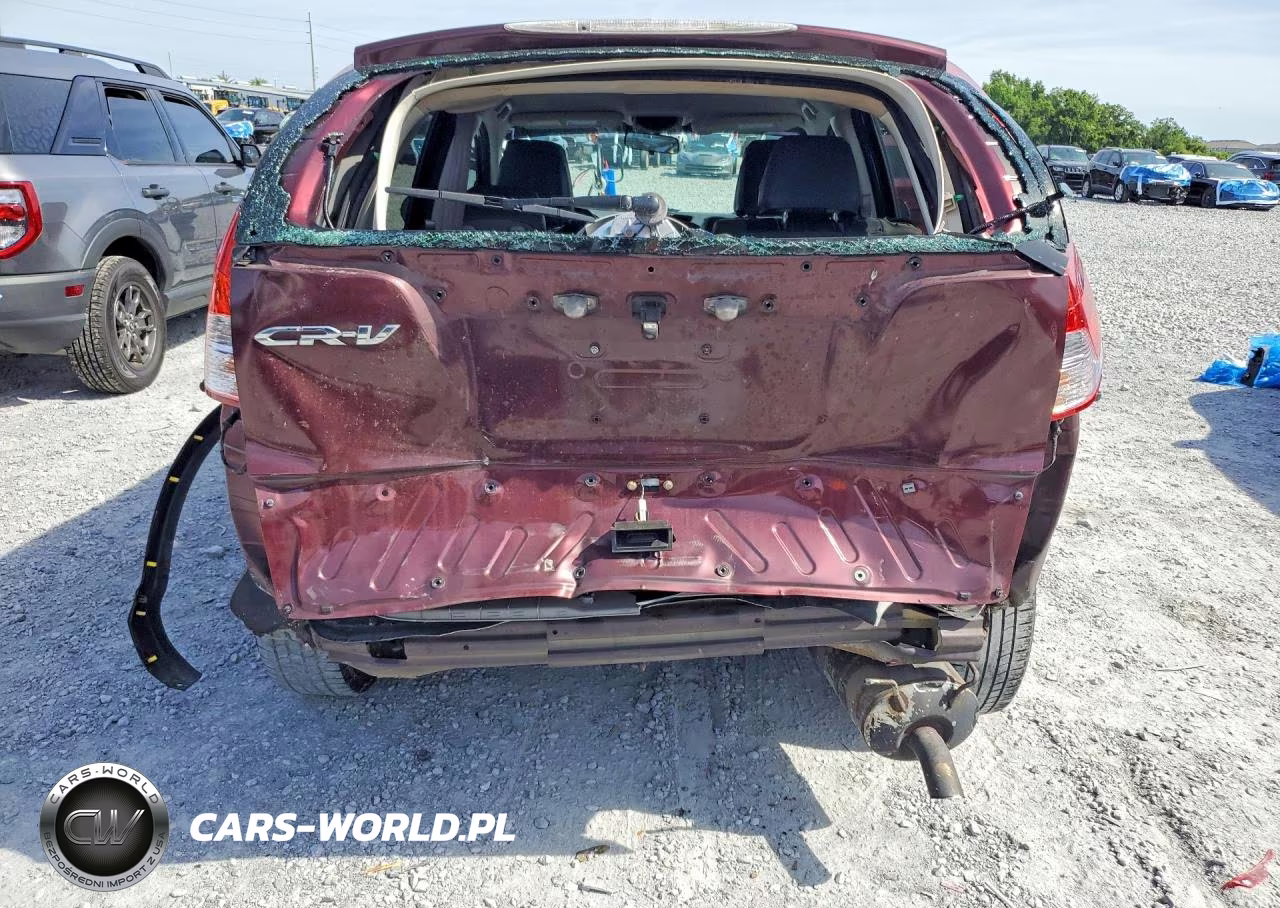 2013 Honda Cr-V VIN:5J6RM3H31DL013415 - 6