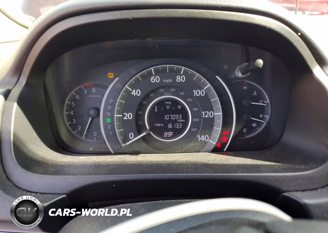 2013 Honda Cr-V VIN:5J6RM3H31DL013415 - 9