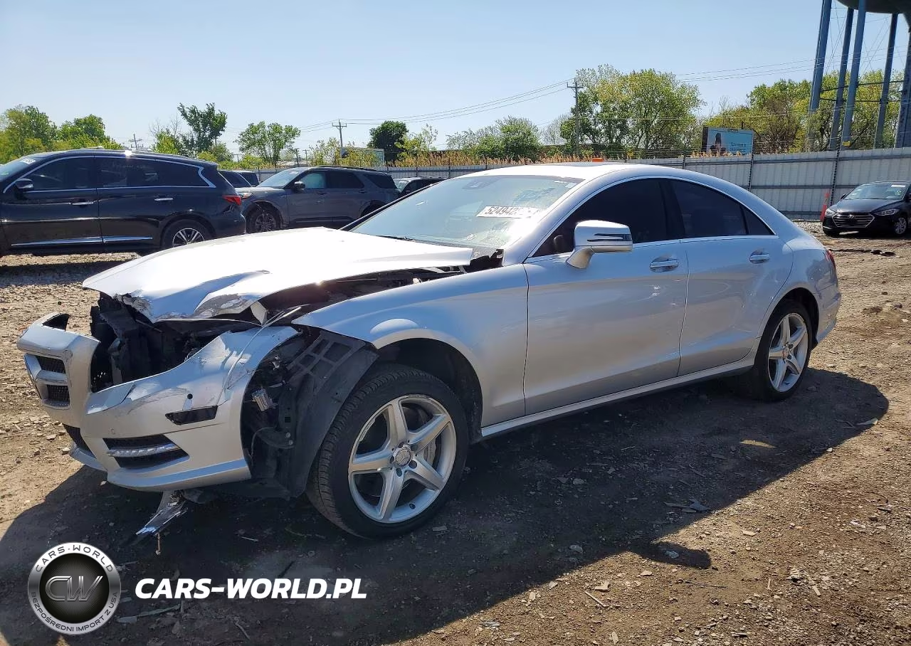 2014 Mercedes-Benz Cls 550 4Matic