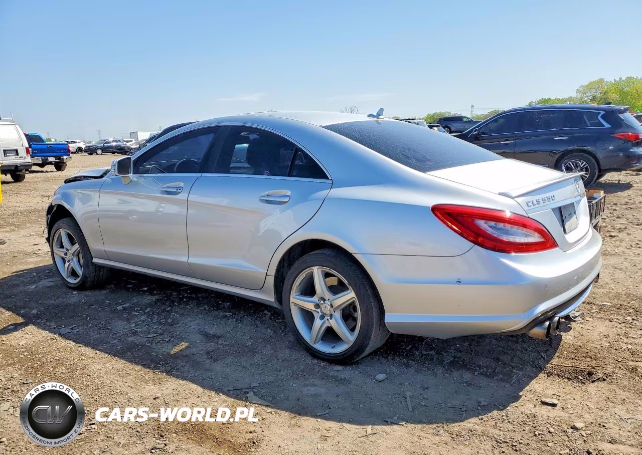 2014 Mercedes-Benz Cls 550 4Matic VIN:WDDLJ9BB4EA126348 - 2