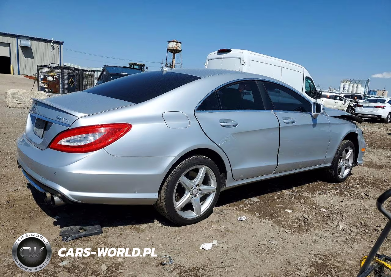 2014 Mercedes-Benz Cls 550 4Matic VIN:WDDLJ9BB4EA126348 - 3