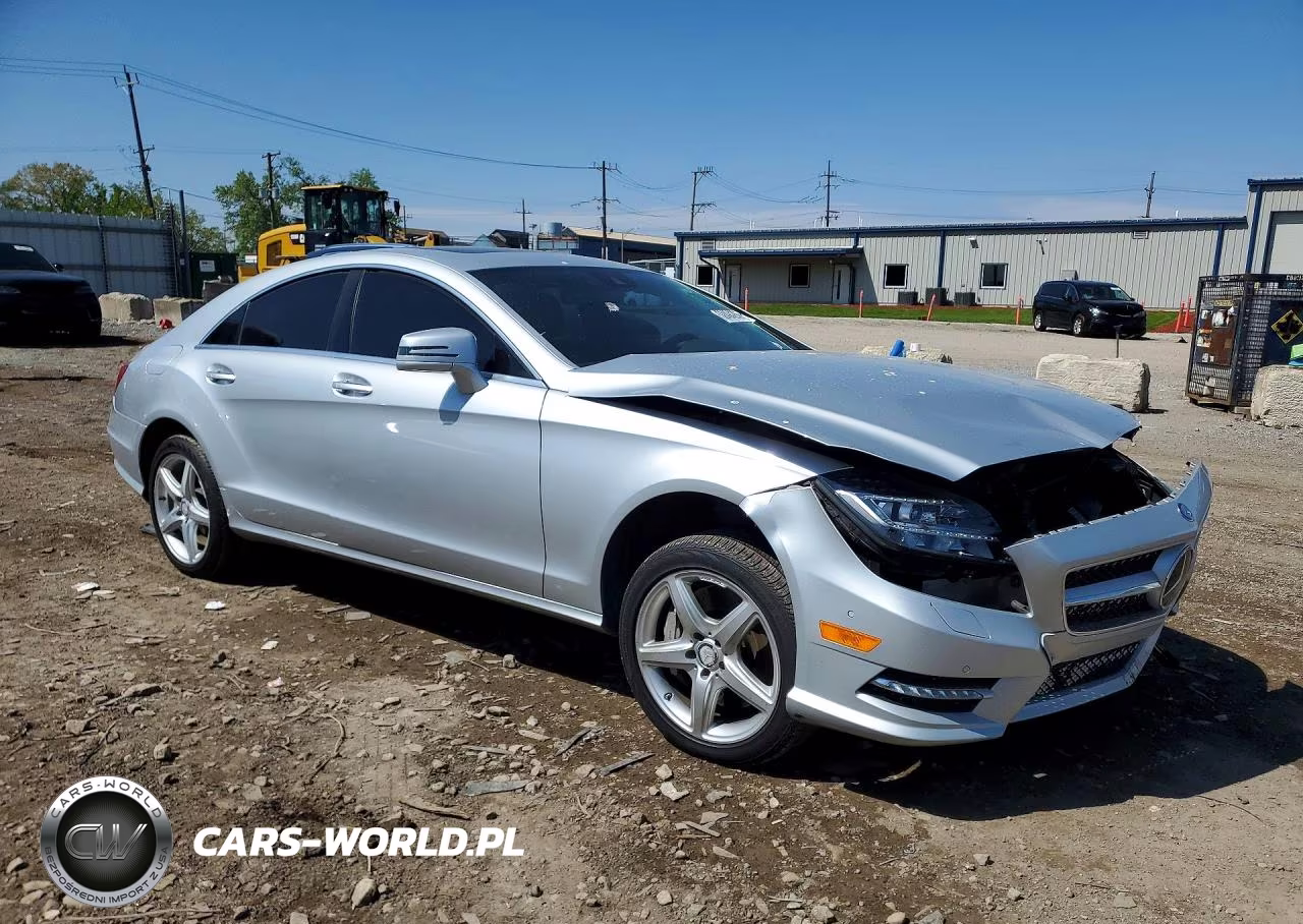 2014 Mercedes-Benz Cls 550 4Matic VIN:WDDLJ9BB4EA126348 - 4