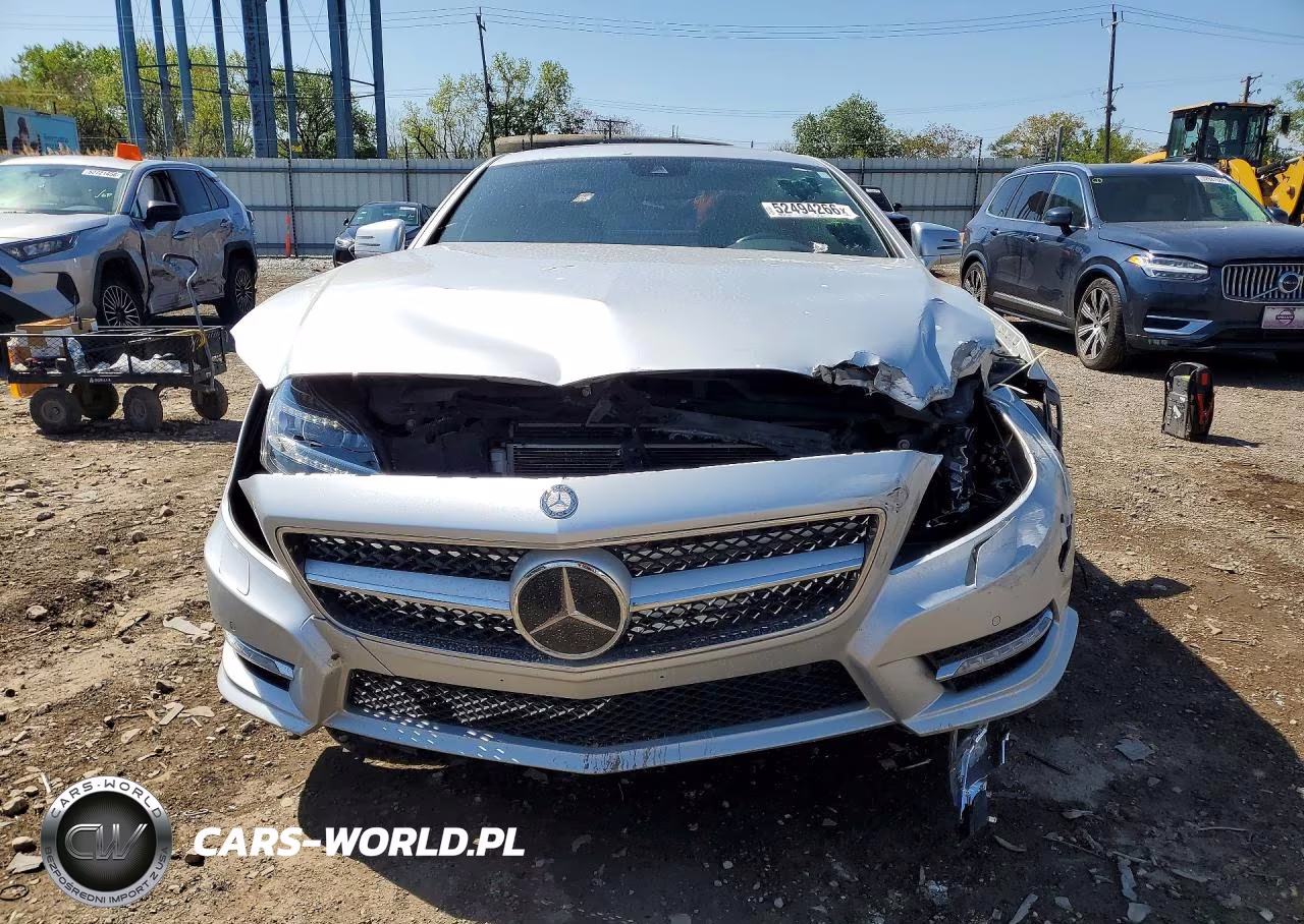 2014 Mercedes-Benz Cls 550 4Matic VIN:WDDLJ9BB4EA126348 - 5