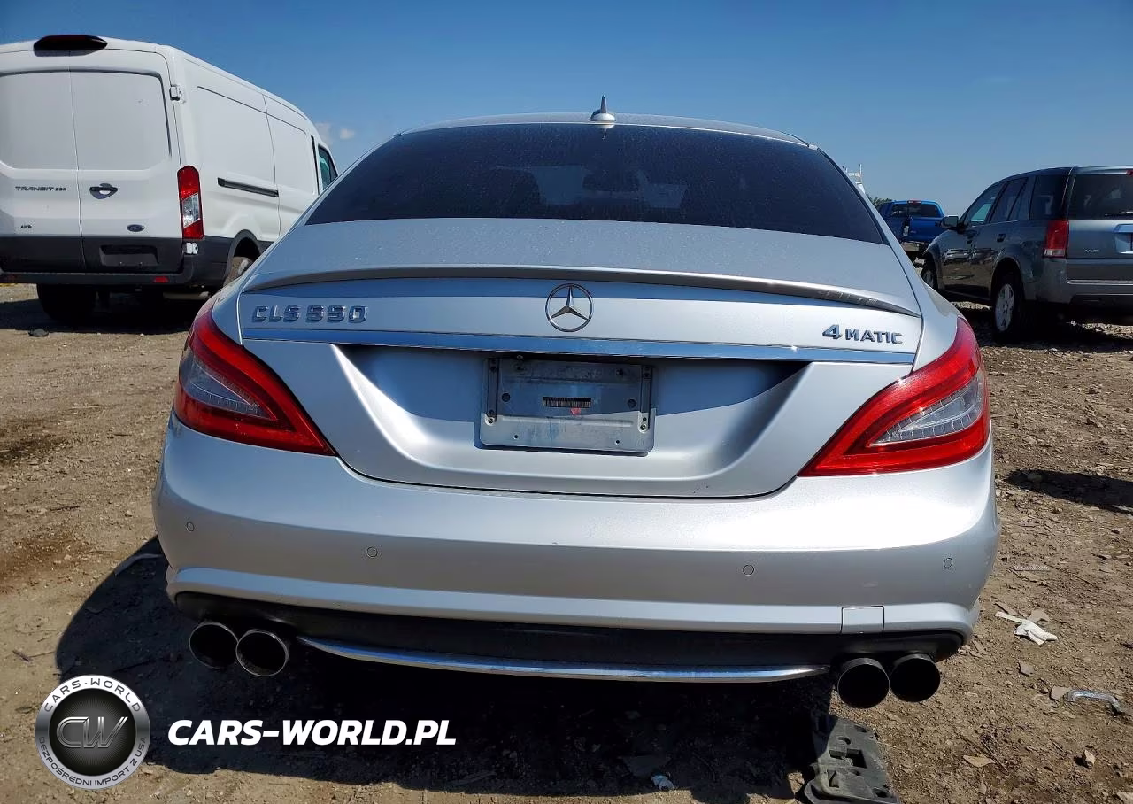 2014 Mercedes-Benz Cls 550 4Matic VIN:WDDLJ9BB4EA126348 - 6