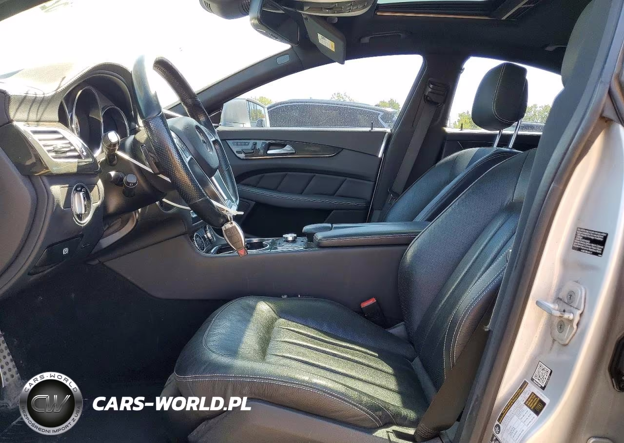 2014 Mercedes-Benz Cls 550 4Matic VIN:WDDLJ9BB4EA126348 - 7